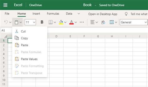 free excel for desktop.